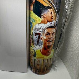 Cristiano Ronaldo Themed Tumbler